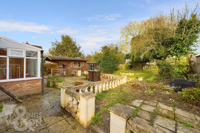 Detached bungalow for sale in Cucumber Lane, Brundall, Norwich