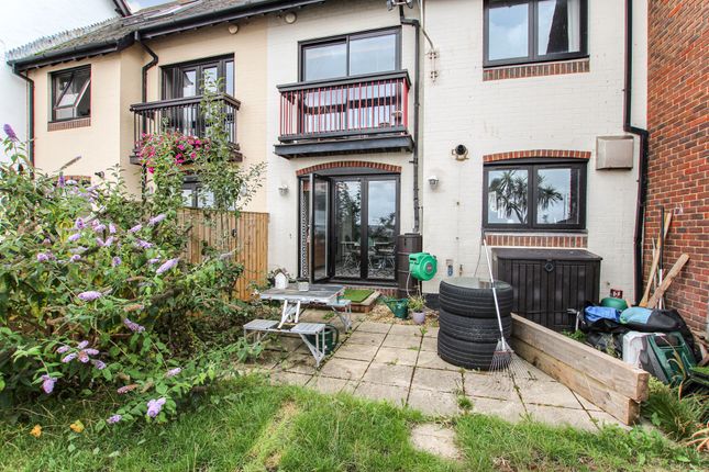 Terraced house for sale in Velsheda Court, Hythe Marina Village, Hythe, Southampton
