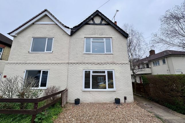 Thumbnail Semi-detached house to rent in Morris Road, Farnborough