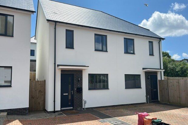 Thumbnail Semi-detached house to rent in Boundary Close, St. Austell