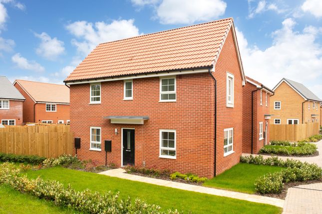 Thumbnail Semi-detached house for sale in "Moresby" at Millersgate, Cottam, Preston