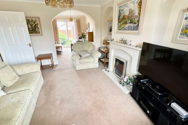Detached bungalow for sale in Thornton Way, Cherry Willingham, Lincoln