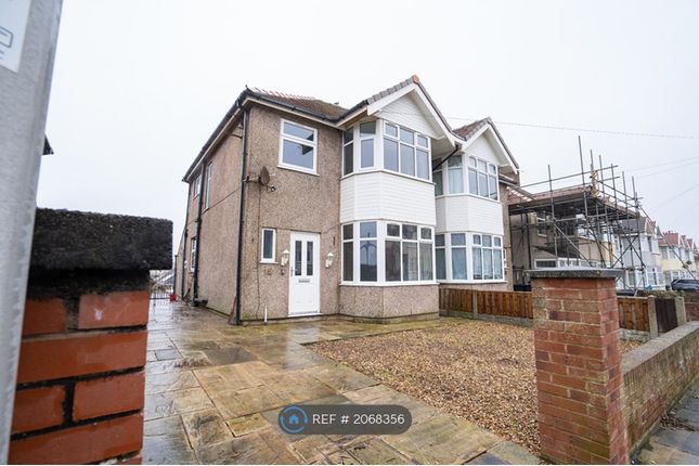 Thumbnail Semi-detached house to rent in Montpelier Avenue, Blackpool