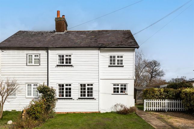 Semi-detached house for sale in Wheelers Lane, Brockham, Betchworth