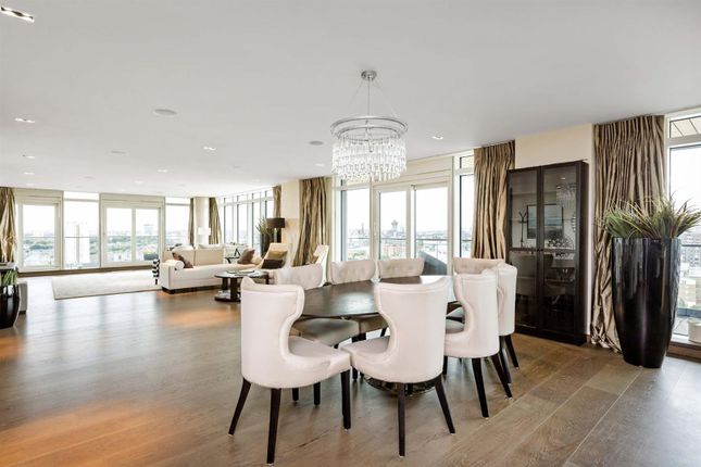 Thumbnail Flat for sale in Ascensis Tower, Battersea Reach, Battersea