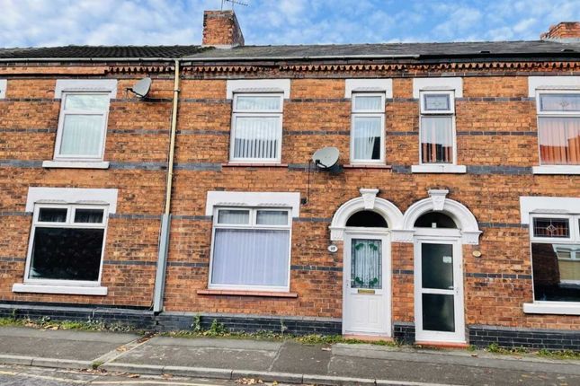 Thumbnail Terraced house for sale in Ford Lane, Crewe