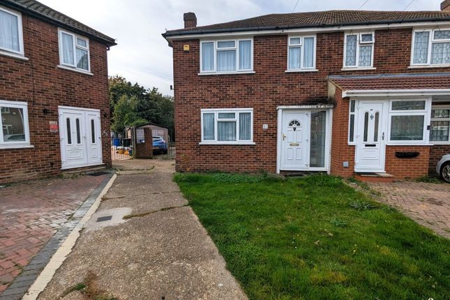 Thumbnail Semi-detached house for sale in Marvell Avenue, Hayes, Greater London