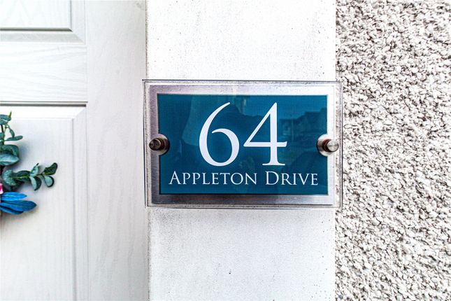 Detached house for sale in Appleton Drive, Livingston, West Lothian