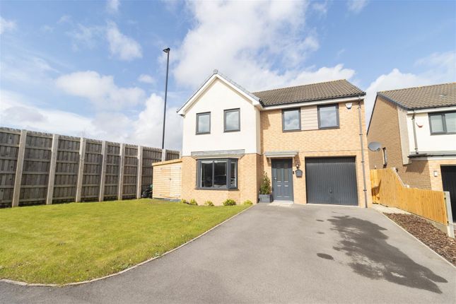 Thumbnail Detached house for sale in Edmund Road, Holystone, Newcastle Upon Tyne