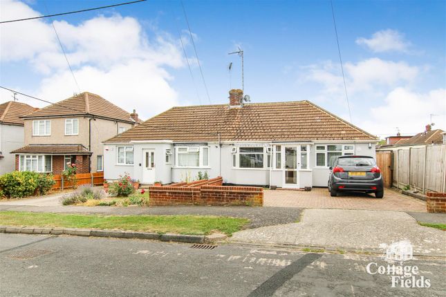 Thumbnail Semi-detached bungalow for sale in Alexandria Drive, Rayleigh