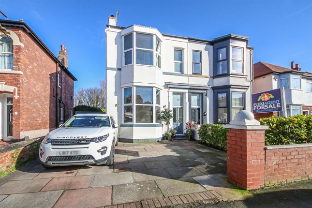 Thumbnail Semi-detached house for sale in Claremont Road, Birkdale, Southport