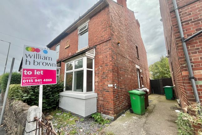 Thumbnail Property to rent in Hucknall Road, Nottingham