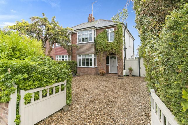 Semi-detached house for sale in St. Andrews Avenue, Colchester