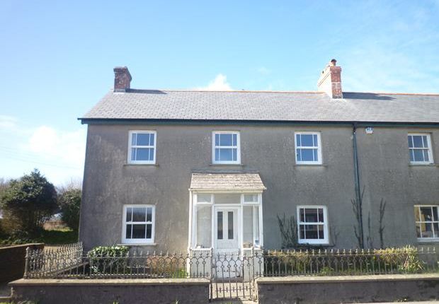 Thumbnail Semi-detached house to rent in The Hollies, Holsworthy Beacon, Holsworthy, Devon