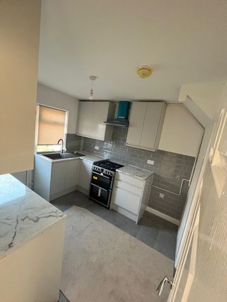 Thumbnail End terrace house to rent in Thorley Close, Cardiff