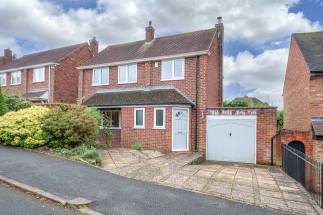 Thumbnail Detached house for sale in Byron Road, Redditch, Worcestershire