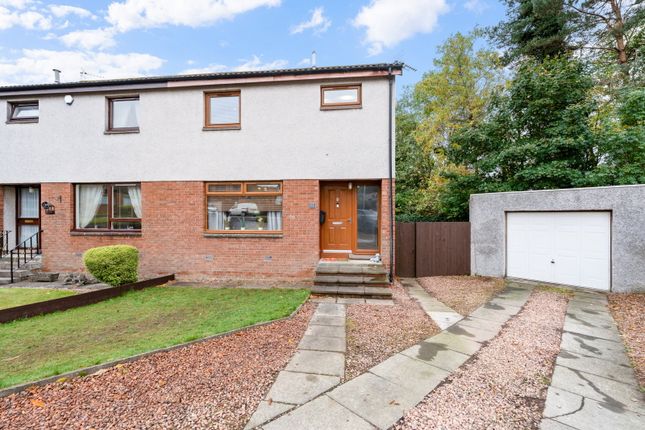 3-bed semi-detached on Prestonhall Avenue, Glenrothes, £210,000