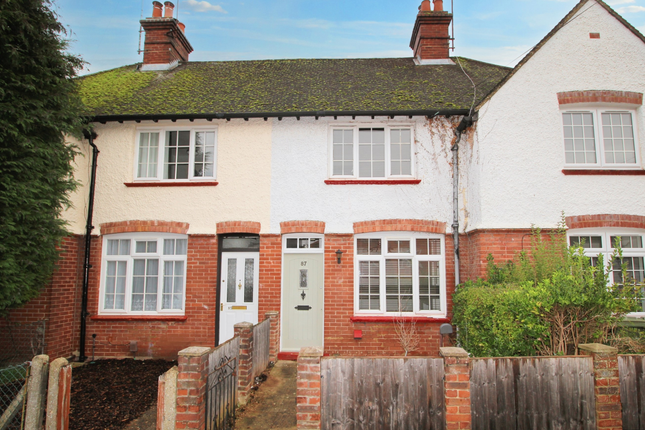 Thumbnail Terraced house to rent in Cline Road, Guildford