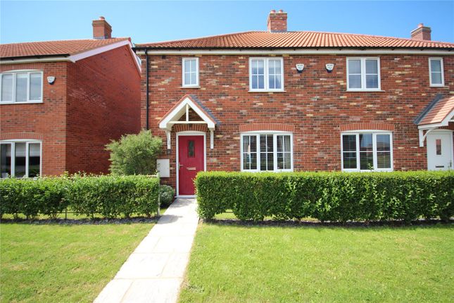 Thumbnail Semi-detached house to rent in Bluebell Road, Scartho