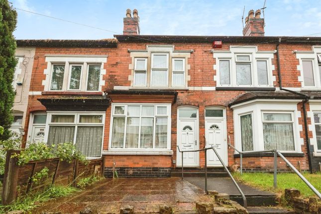 Thumbnail Terraced house for sale in St. Thomas Road, Erdington, Birmingham