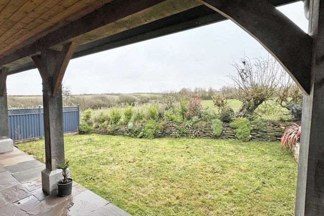 Detached house for sale in St Issey, Nr. Padstow, Cornwall