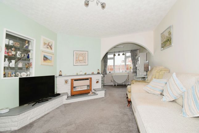 Semi-detached house for sale in Westgate Avenue, Birstall, Leicester, Leicestershire