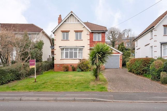 Thumbnail Detached house for sale in Ridgeway Road, Long Ashton, Bristol