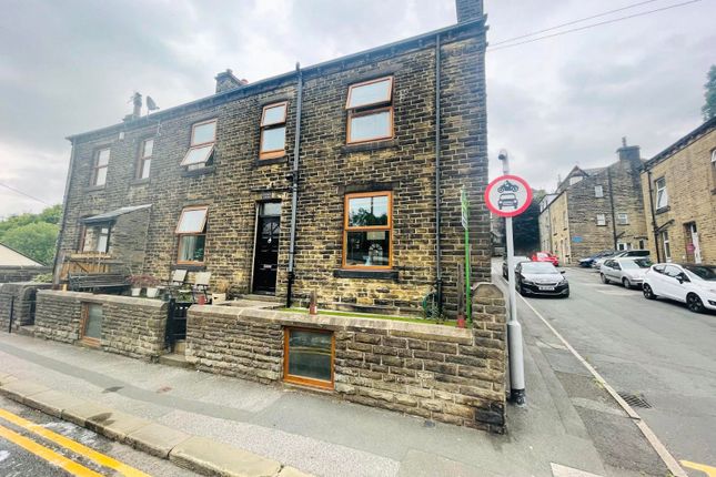 Thumbnail End terrace house for sale in Station Road, Haworth, Keighley, West Yorkshire