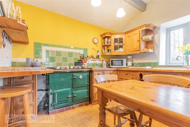 Semi-detached house for sale in Pobgreen, Uppermill, Saddleworth