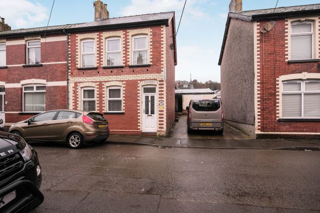 Thumbnail End terrace house for sale in Cambria Street, Griffithstown, Pontypool