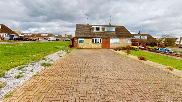 Semi-detached house for sale in Rookery Lane, Kingsthorpe, Northampton