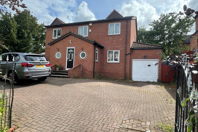 Thumbnail Detached house to rent in Shrewsbury Road, Oxton, Wirral