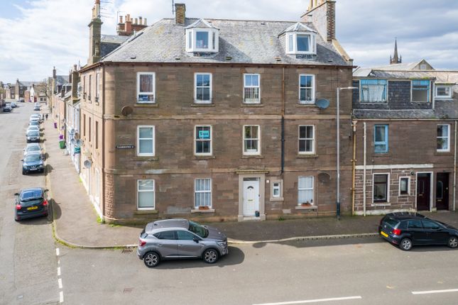 Thumbnail Flat for sale in Railway Place, Montrose