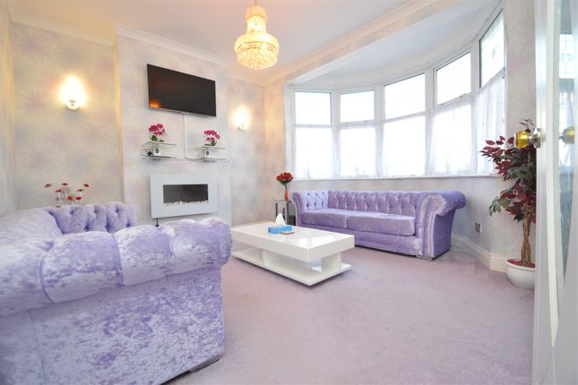 Terraced house for sale in Widecombe Gardens, Ilford