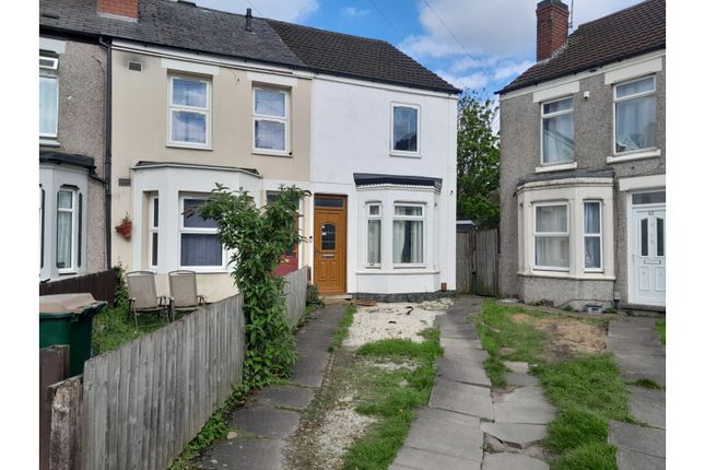 Thumbnail End terrace house for sale in Astley Avenue, Coventry