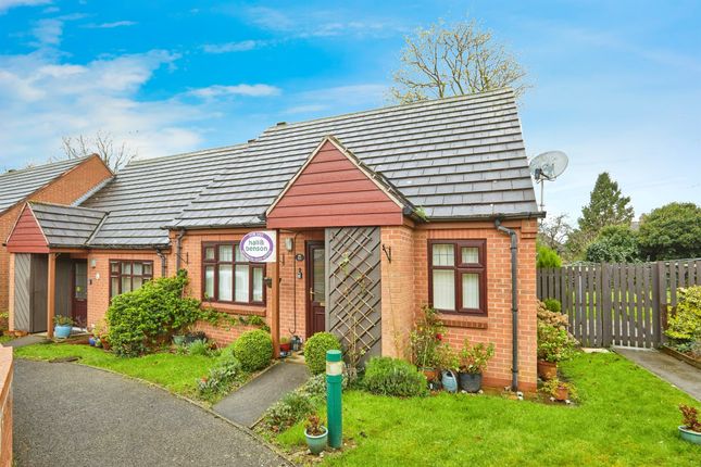 Thumbnail Terraced bungalow for sale in Gascoigne Drive, Spondon, Derby