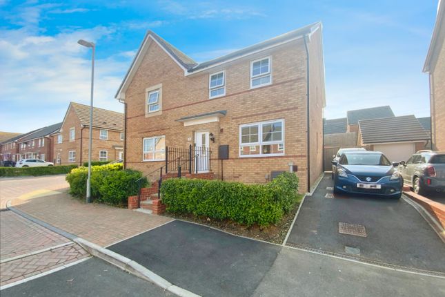 Semi-detached house for sale in Totnes Place, Grantham