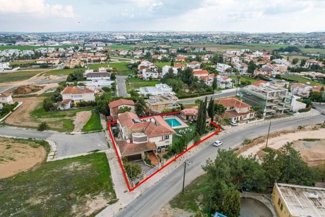 Thumbnail Detached house for sale in Konstantinoupoleos, Strovolos, Cyprus