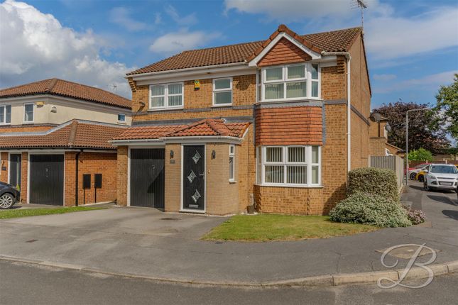 Detached house for sale in Kirkland Close, Sutton-In-Ashfield