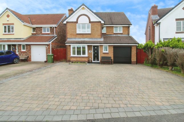Thumbnail Detached house for sale in Gateley Avenue, Blyth