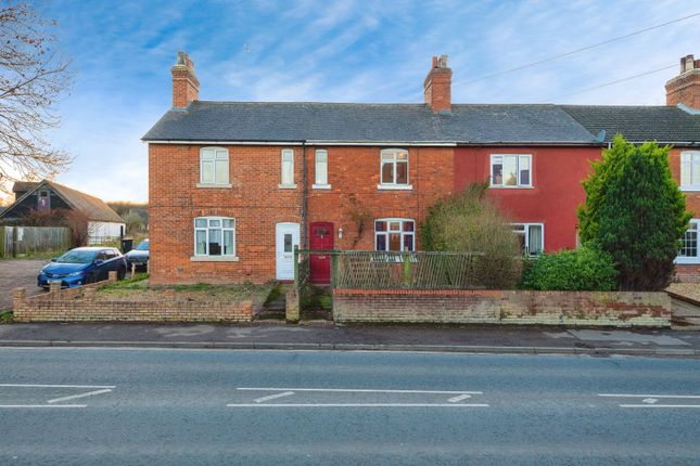 Terraced house for sale in Ampthill Road, Kempston Hardwick, Bedford, Bedfordshire
