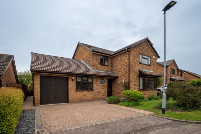 Detached house for sale in Cheltenham Close, Bedford, Bedfordshire