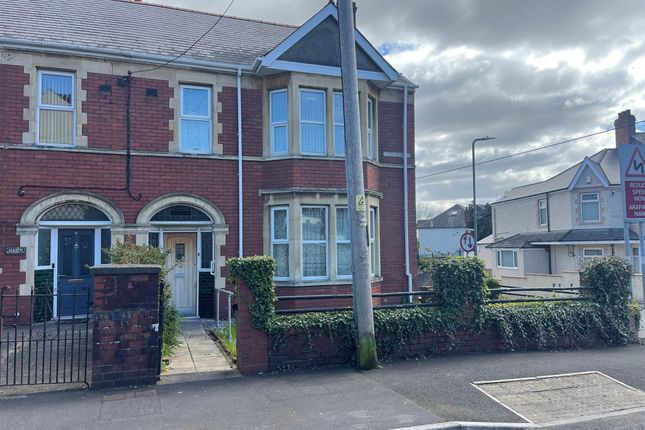 Thumbnail Semi-detached house for sale in Church Road, Rumney, Cardiff