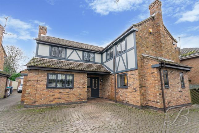 Thumbnail Detached house for sale in Kings Lodge Drive, Mansfield