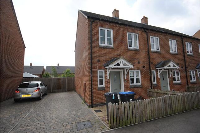 Semi-detached house to rent in Princess Road, Hinckley, Leicestershire