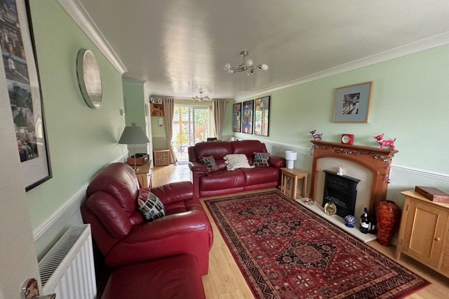 Semi-detached house for sale in Webster Way, Gonerby Hill Foot, Grantham