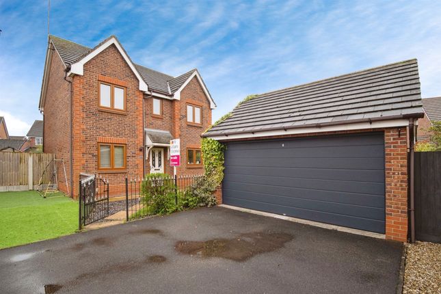 Thumbnail Detached house for sale in Goodwood Close, Beverley