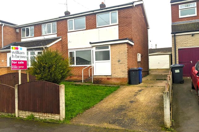 Thumbnail Semi-detached house for sale in Cheltenham Rise, Cusworth, Doncaster
