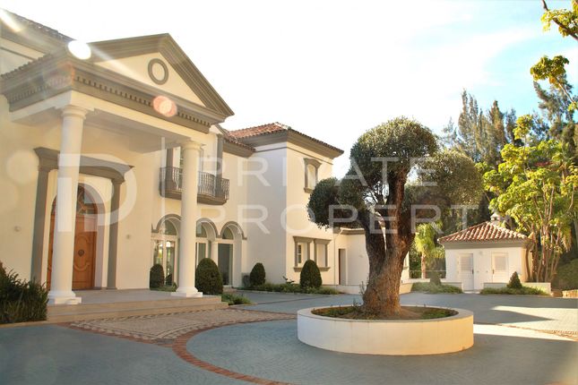 Villa for sale in La Zagaleta, Benahavis, Malaga