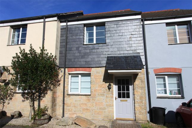 Thumbnail Terraced house to rent in Helena Court, Penwithick, St Austell